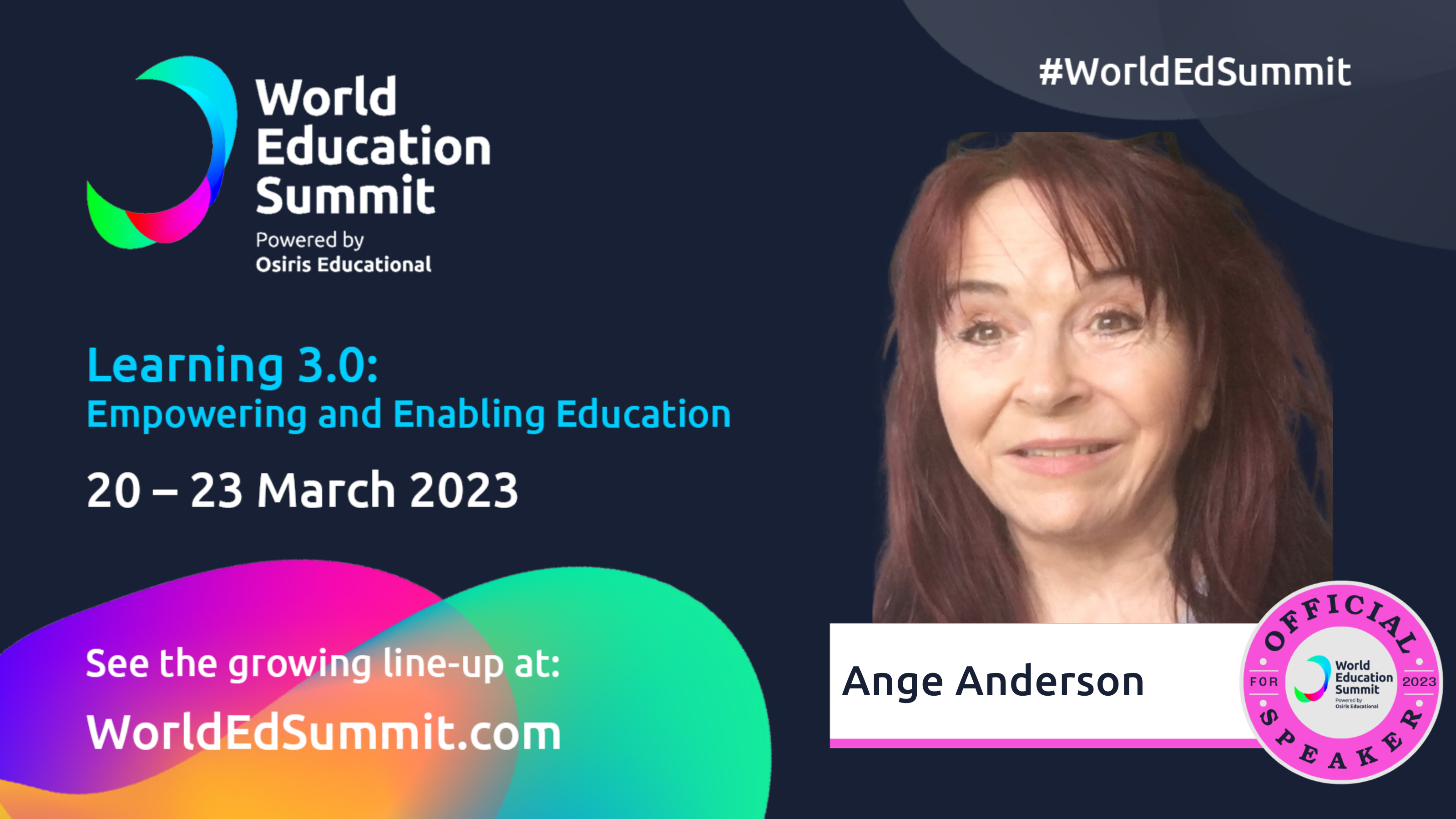 You are currently viewing I talk about Play Schemas at the World Education Conference